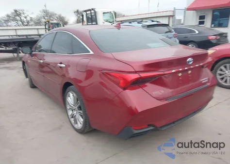 2021 Toyota Avalon Limited Hybrid из США, поврежденный, VIN 4T1DA1AB6MU004259